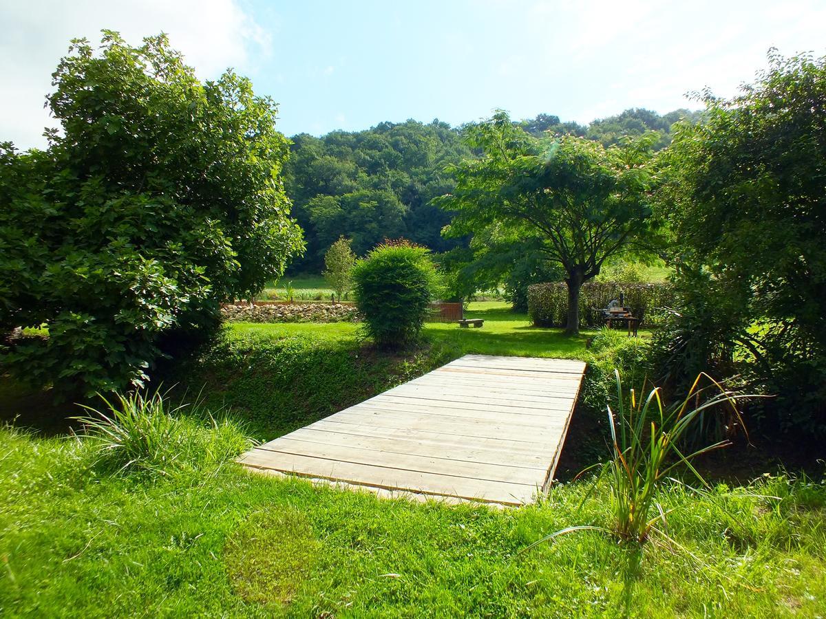 B&B Au Moulin 1771 Monein Εξωτερικό φωτογραφία