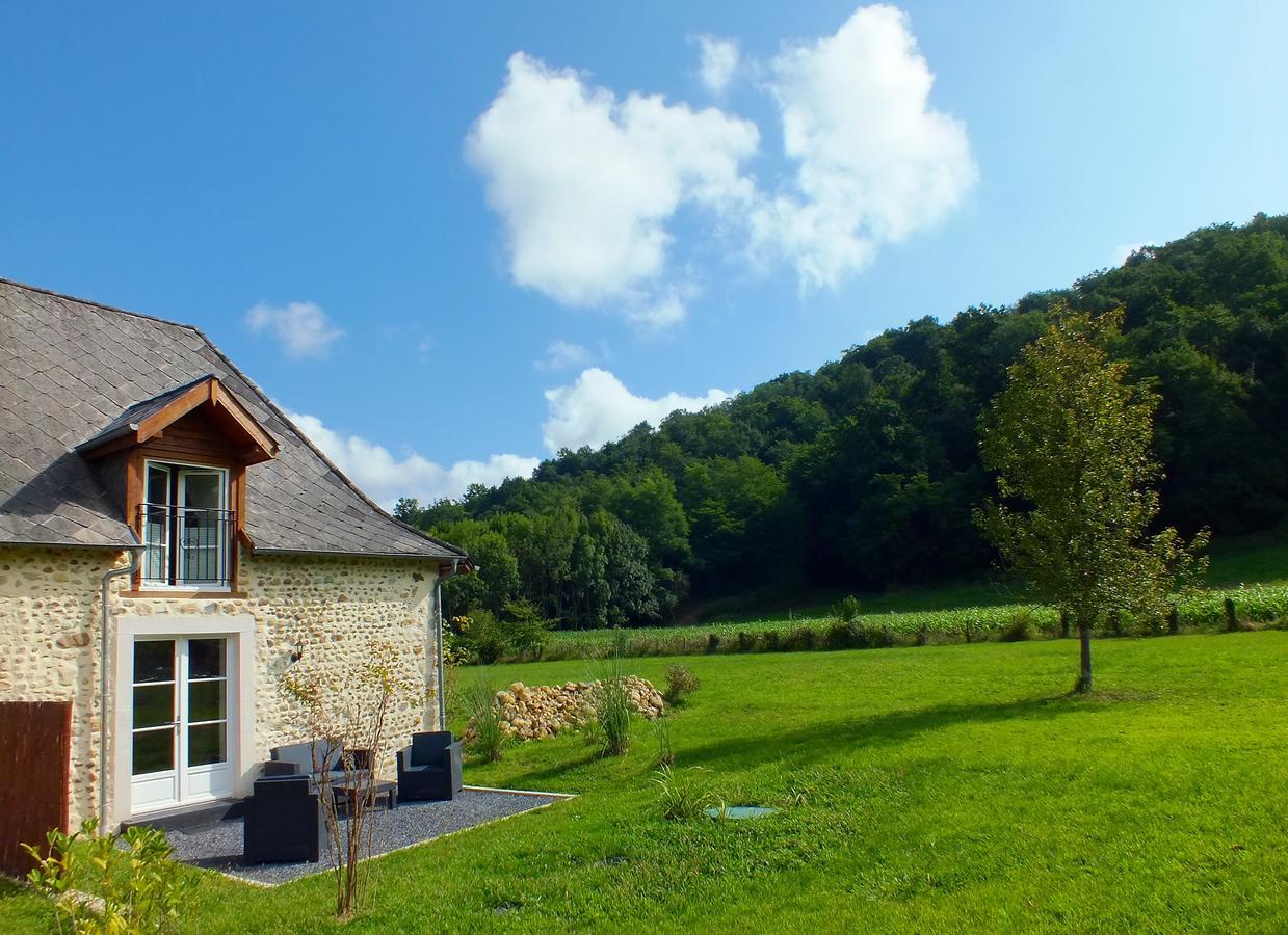 B&B Au Moulin 1771 Monein Εξωτερικό φωτογραφία