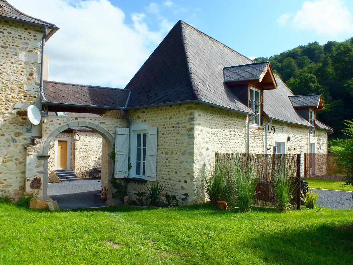 B&B Au Moulin 1771 Monein Εξωτερικό φωτογραφία